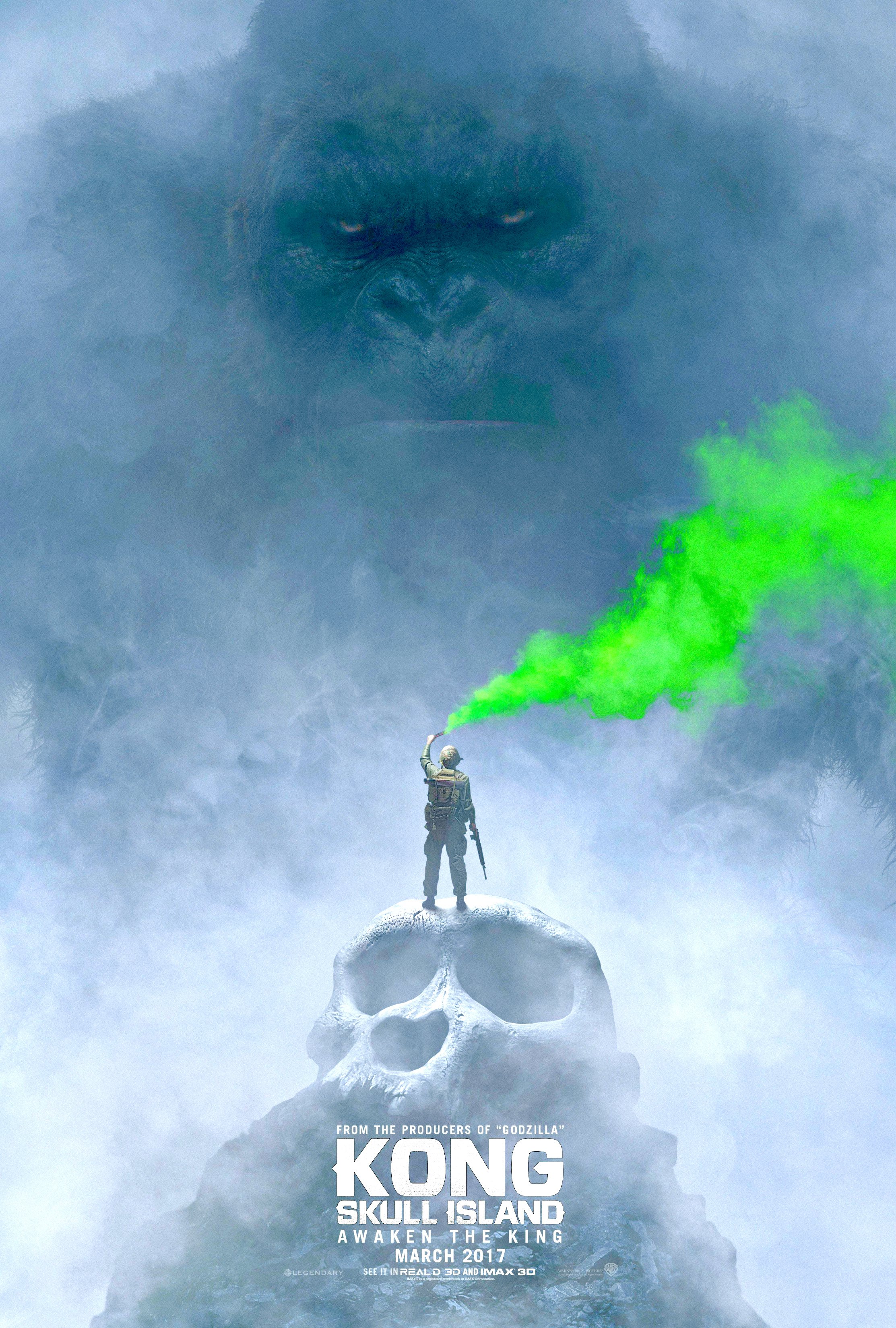 Kong Skull Island Halon Entertainment The Visualization Company