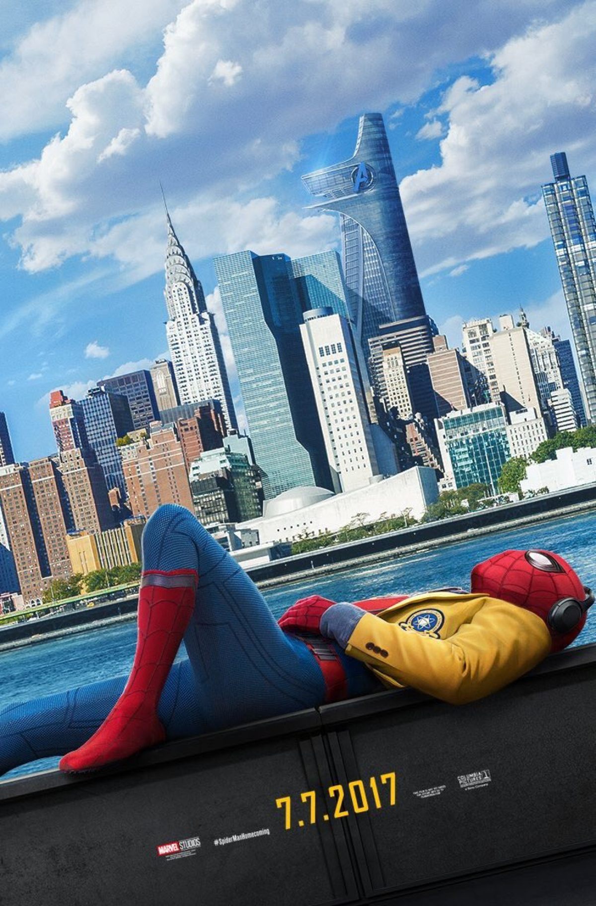 Image result for spider-man homecoming poster